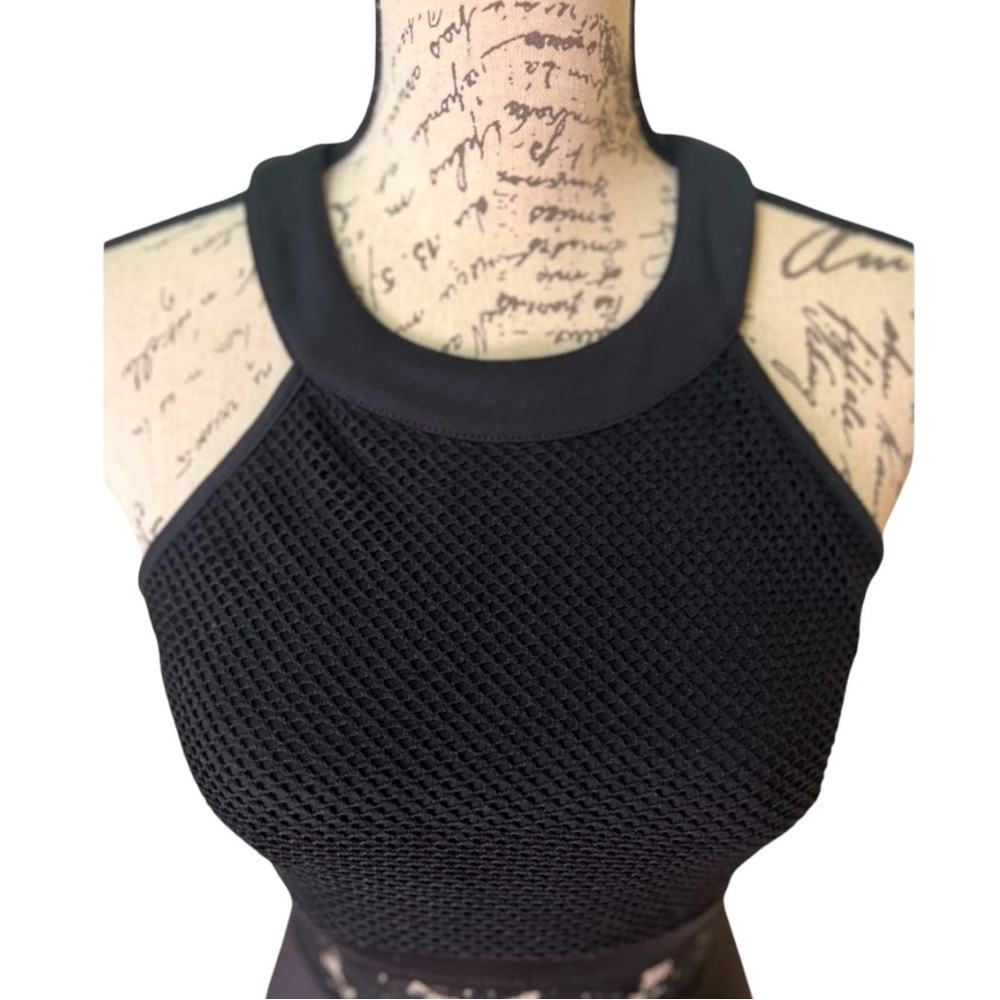 Black Cocktail Mini Dress for Women Size Small - Picture 6 of 10